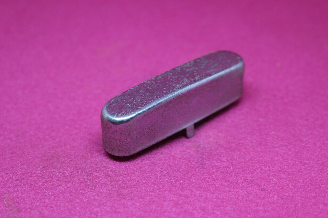 Aged Single Coil Neck Pickup Cover For Fender Telecaster - Chrome