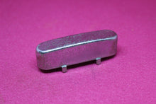 Load image into Gallery viewer, Aged Single Coil Neck Pickup Cover For Fender Telecaster - Chrome
