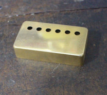 Load image into Gallery viewer, Montreux Guitars Time Machine PAF Humbucker Cover- Aged Gold
