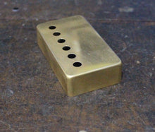 Load image into Gallery viewer, Montreux Guitars Time Machine PAF Humbucker Cover- Aged Gold
