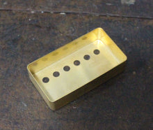 Load image into Gallery viewer, Montreux Guitars Time Machine PAF Humbucker Cover- Aged Gold
