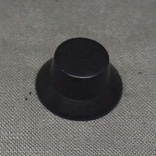 Load image into Gallery viewer, Montreux Japan Ebony Guitar Top Hat Knobs Fits Imperial / Metric Strat (2)
