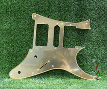 Load image into Gallery viewer, Pickguard for Ibanez Japan RG550 Jem RG HSH - Gold Mirror
