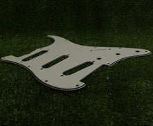 Load image into Gallery viewer, 59 - 62 Pickguard Replacement For Fender Strat Wide Bevel - Parchment
