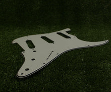 Load image into Gallery viewer, 59 - 62 Pickguard Replacement For Fender Strat Wide Bevel - Parchment
