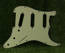 Load image into Gallery viewer, 59 - 62 Pickguard Replacement For Fender Strat Wide Bevel - Vintage Mint Green
