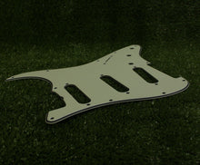 Load image into Gallery viewer, 59 - 62 Pickguard Replacement For Fender Strat Wide Bevel - Vintage Mint Green
