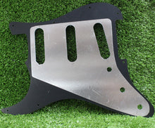 Load image into Gallery viewer, Standard Pickguard For 62 Strat For USA Mex Fender  - Black 3 Ply
