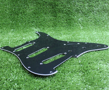 Load image into Gallery viewer, Standard Pickguard For 62 Strat For USA Mex Fender  - Black 3 Ply
