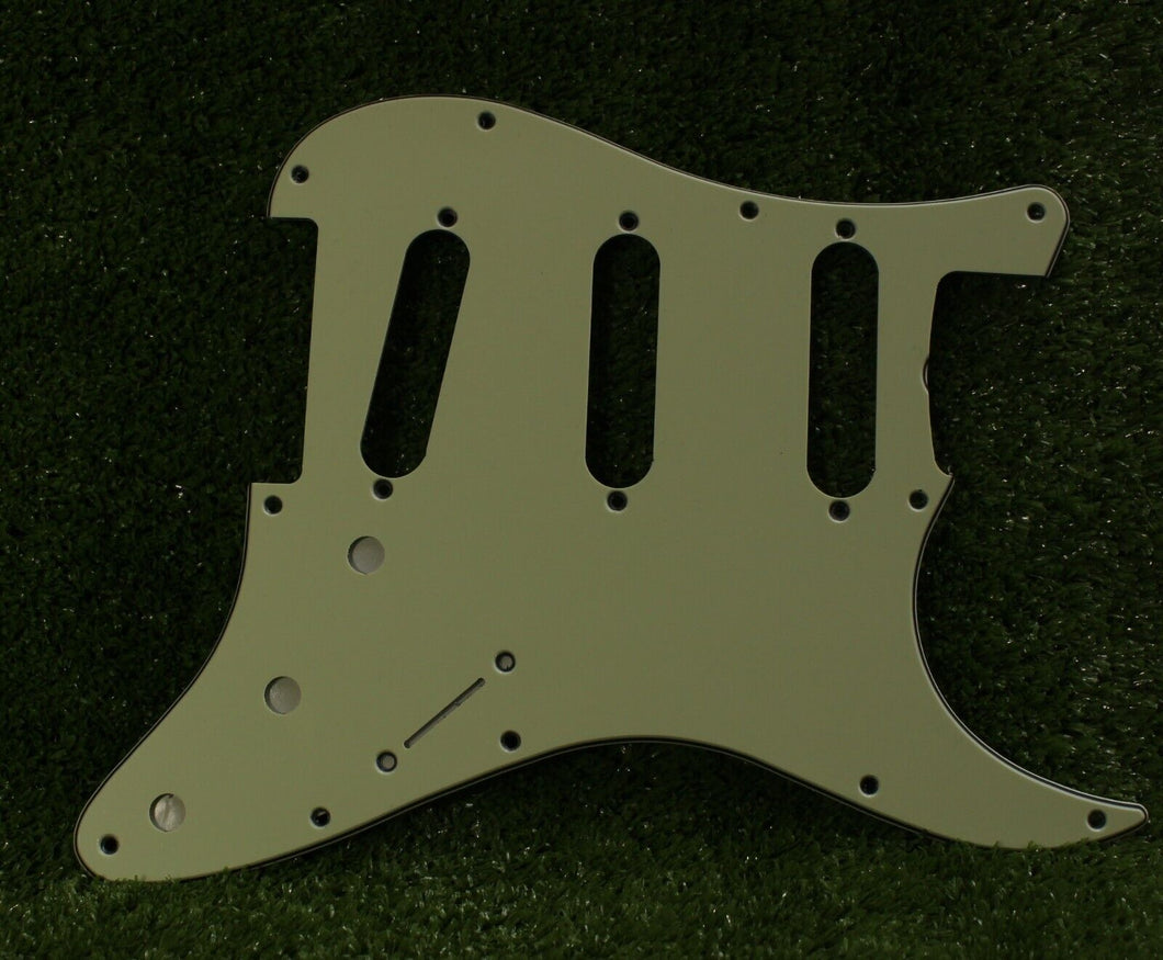 Standard Pickguard For 62 Strat For USA Mex Fender  - Mint Green