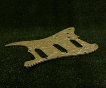 Load image into Gallery viewer, Standard Pickguard For 62 Strat For USA Mex Fender  - Cream Pearloid 4 Ply
