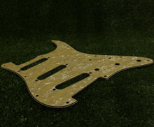 Load image into Gallery viewer, Standard Pickguard For 62 Strat For USA Mex Fender  - Cream Pearloid 4 Ply
