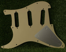 Load image into Gallery viewer, Voodoo Pickguard Reverse Bridge Pickup Fits Jimi Hendrix Strat - Cream Pearl
