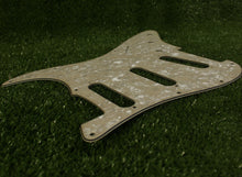 Load image into Gallery viewer, Voodoo Pickguard Reverse Bridge Pickup Fits Jimi Hendrix Strat - Cream Pearl
