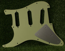 Load image into Gallery viewer, Voodoo Pickguard Reverse Bridge Pickup Fits Jimi Hendrix Strat - Mint Green
