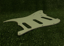 Load image into Gallery viewer, Voodoo Pickguard Reverse Bridge Pickup Fits Jimi Hendrix Strat - Mint Green
