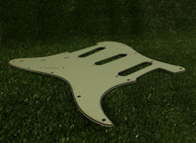 Load image into Gallery viewer, Voodoo Pickguard Reverse Bridge Pickup Fits Jimi Hendrix Strat - Mint Green
