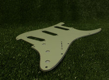 Load image into Gallery viewer, Voodoo Pickguard Reverse Bridge Pickup Fits Jimi Hendrix Strat - Mint Green
