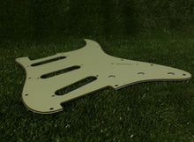 Load image into Gallery viewer, Voodoo Pickguard Reverse Bridge Pickup Fits Jimi Hendrix Strat - Mint Green
