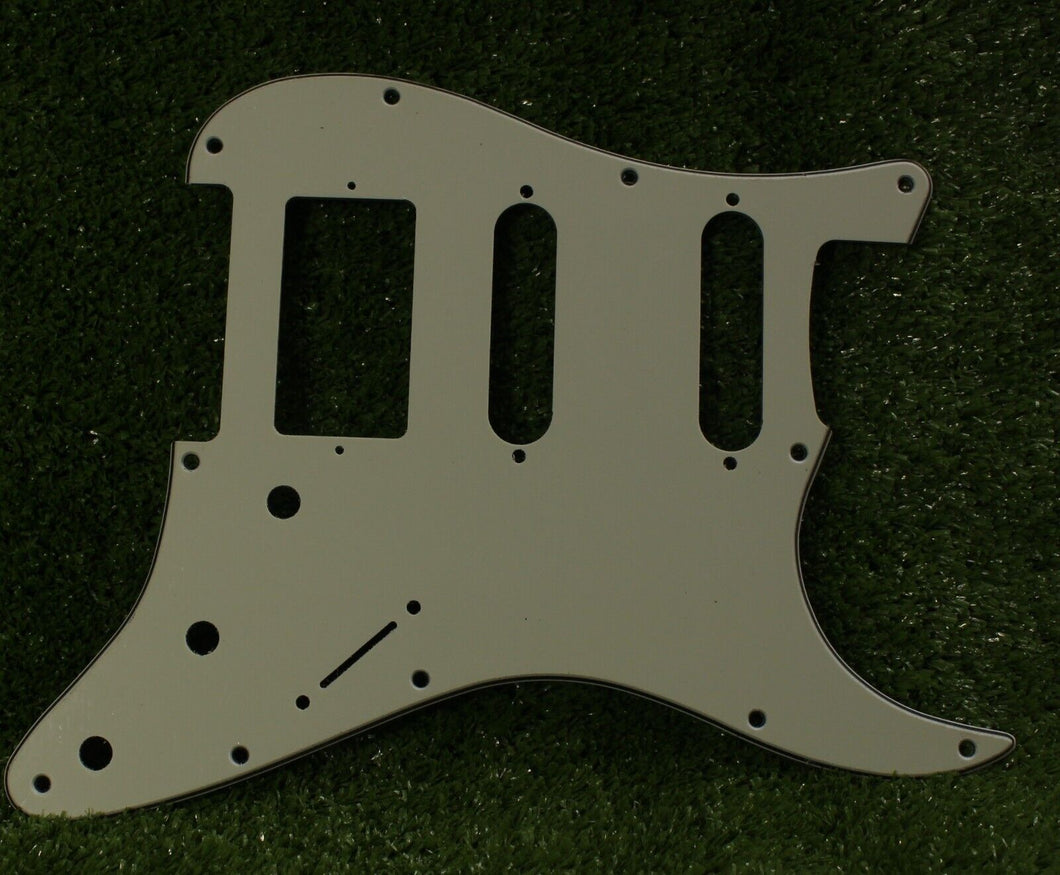 Pickguard For 62 HSS Strat Humbucker Cover Version  - Parchment