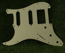 Load image into Gallery viewer, Pickguard For 62 HSS Strat Humbucker Cover Version  - Cream Ivory
