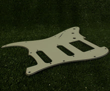 Load image into Gallery viewer, Pickguard For 62 HSS Strat Humbucker Cover Version  - Cream Ivory
