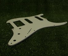 Load image into Gallery viewer, Pickguard For 62 HSS Strat Humbucker Cover Version  - Cream Ivory
