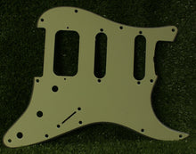 Load image into Gallery viewer, Pickguard For 62 HSS Strat Open Coil Humbucker Version  - Mint Green
