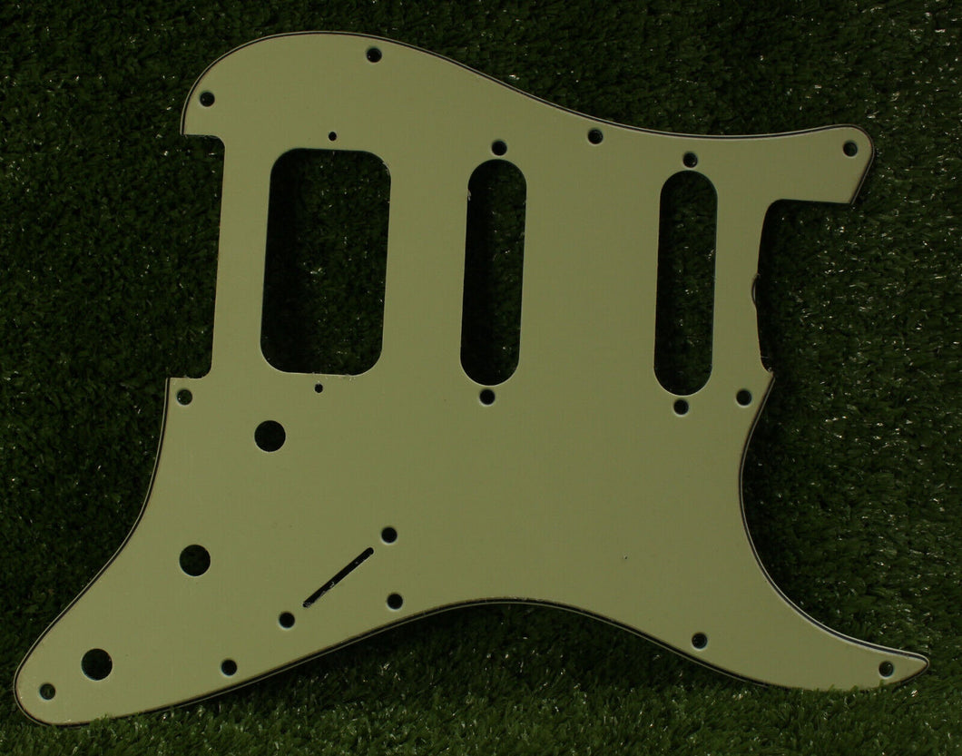 Pickguard For 62 HSS Strat Open Coil Humbucker Version  - Mint Green