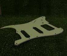 Load image into Gallery viewer, Pickguard For 62 HSS Strat Open Coil Humbucker Version  - Mint Green
