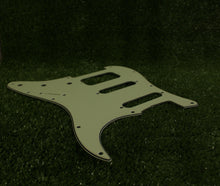 Load image into Gallery viewer, Pickguard For 62 HSS Strat Open Coil Humbucker Version  - Mint Green
