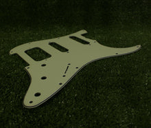 Load image into Gallery viewer, Pickguard For 62 HSS Strat Open Coil Humbucker Version  - Mint Green
