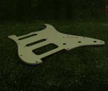 Load image into Gallery viewer, Pickguard For 62 HSS Strat Open Coil Humbucker Version  - Mint Green
