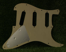 Load image into Gallery viewer, Standard Lefty Pickguard For 62 Strat For USA Mex Fender  - Cream 3 Ply
