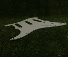 Load image into Gallery viewer, Standard Lefty Pickguard For 62 Strat For USA Mex Fender  - Parchment 3 Ply
