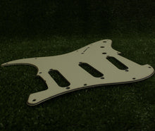 Load image into Gallery viewer, Montreux Guitars 62 Strat Pickguard For USA Mex Fender  - Mint Ivory
