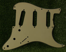 Load image into Gallery viewer, 59 Pickguard For Fender Strat Wide Bevel 8 Holes V1 - Vintage Cream
