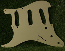 Load image into Gallery viewer, 59 Pickguard For Fender Strat Wide Bevel 8 Holes V1 - Vintage Cream
