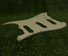 Load image into Gallery viewer, 59 Pickguard For Fender Strat Wide Bevel 8 Holes V1 - Vintage Cream
