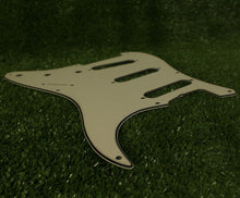 Load image into Gallery viewer, 59 Pickguard For Fender Strat Wide Bevel 8 Holes V1 - Vintage Cream
