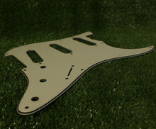 Load image into Gallery viewer, 59 Pickguard For Fender Strat Wide Bevel 8 Holes V1 - Vintage Cream
