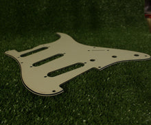 Load image into Gallery viewer, 59 Pickguard For Fender Strat Wide Bevel 8 Holes V1 - Vintage Cream
