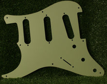 Load image into Gallery viewer, 59, 57 Pickguard For Fender Strat Wide Bevel 8 Holes V2 - Mint Green
