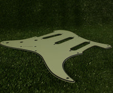 Load image into Gallery viewer, 59, 57 Pickguard For Fender Strat Wide Bevel 8 Holes V2 - Mint Green
