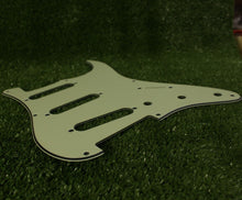 Load image into Gallery viewer, 59, 57 Pickguard For Fender Strat Wide Bevel 8 Holes V2 - Mint Green
