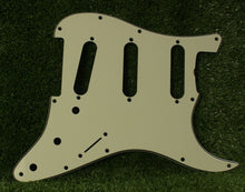 Load image into Gallery viewer, 68, 69 Pickguard For Fender Strat Pearl Back - Parchment
