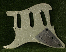 Load image into Gallery viewer, 68, 69 Pickguard For Fender Strat Pearl Back - Parchment
