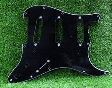 Load image into Gallery viewer, Standard Pickguard For 65 Strat For USA Fender - Black
