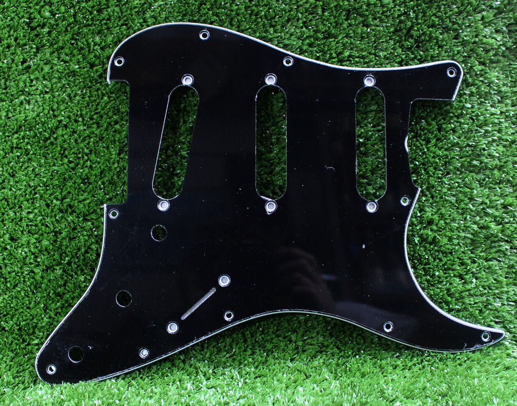 Standard Pickguard For 65 Strat For USA Fender - Black