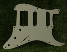 Load image into Gallery viewer, Pickguard For 64 Modern HSS Strat Humbucker Cover Version  - Parchment
